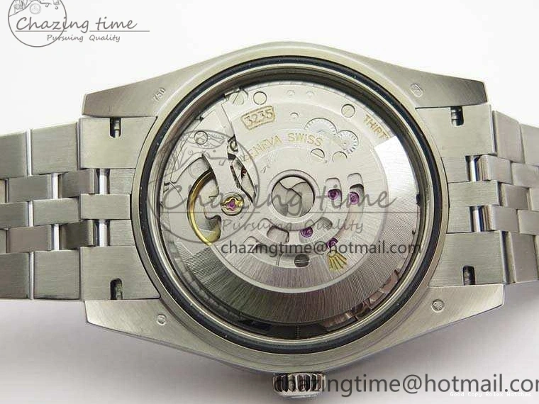 Good Copy Rolex Watches 1:1 DateJust Bracelet Silver MoistureWicking Stick Edition On Jubilee Markers Best 228238 A Dial 3511 SS Noob 1230